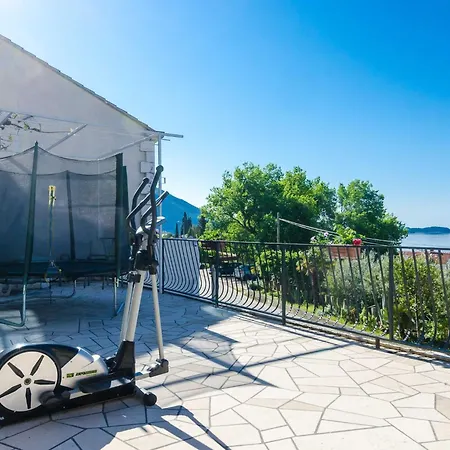 Knego - Two Bedroom With Balcony And Sea View Lägenhet Mlini