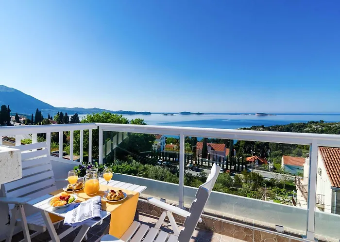 Appartement Knego - Two Bedroom With Balcony And Sea View Mlini