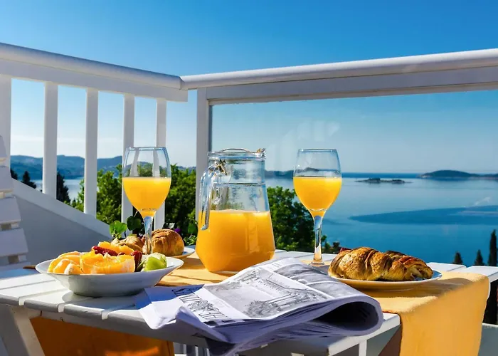 公寓 Knego - Two Bedroom With Balcony And Sea View